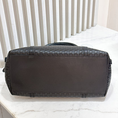 Gucci Guccisima Black Tote Bag