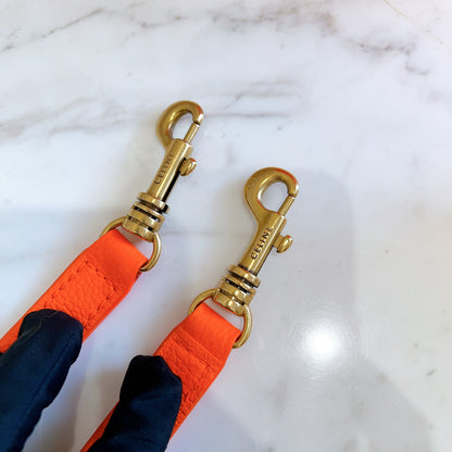 Celine Nano Luggage in Bright Orange
