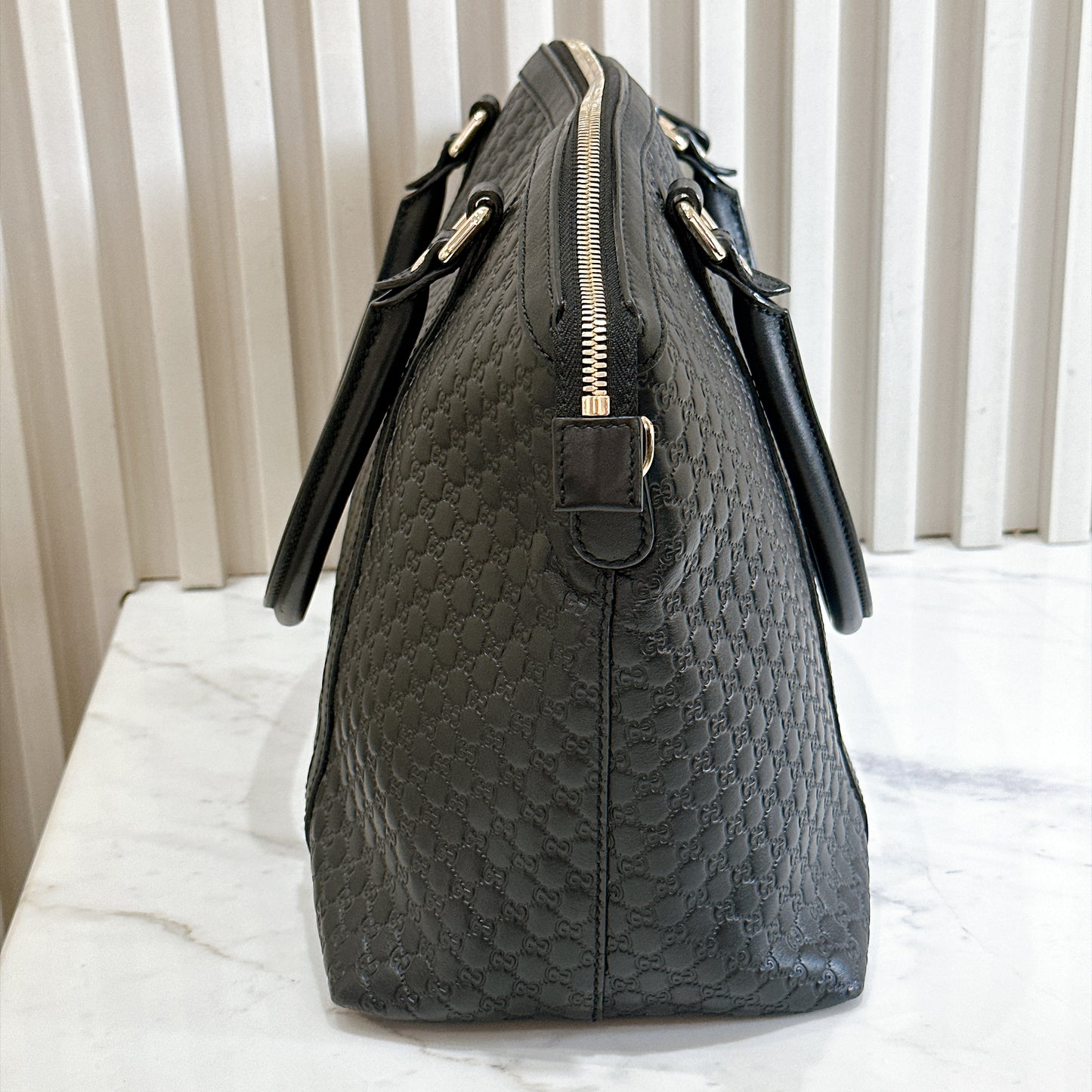 Gucci Guccisima Black Tote Bag