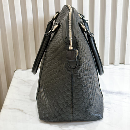 Gucci Guccisima Black Tote Bag
