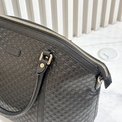 Gucci Guccisima Black Tote Bag