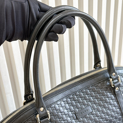 Gucci Guccisima Black Tote Bag