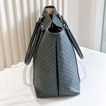 Gucci Micro Guccisima Tote in Black