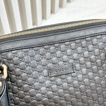 Gucci Guccisima Black Tote Bag