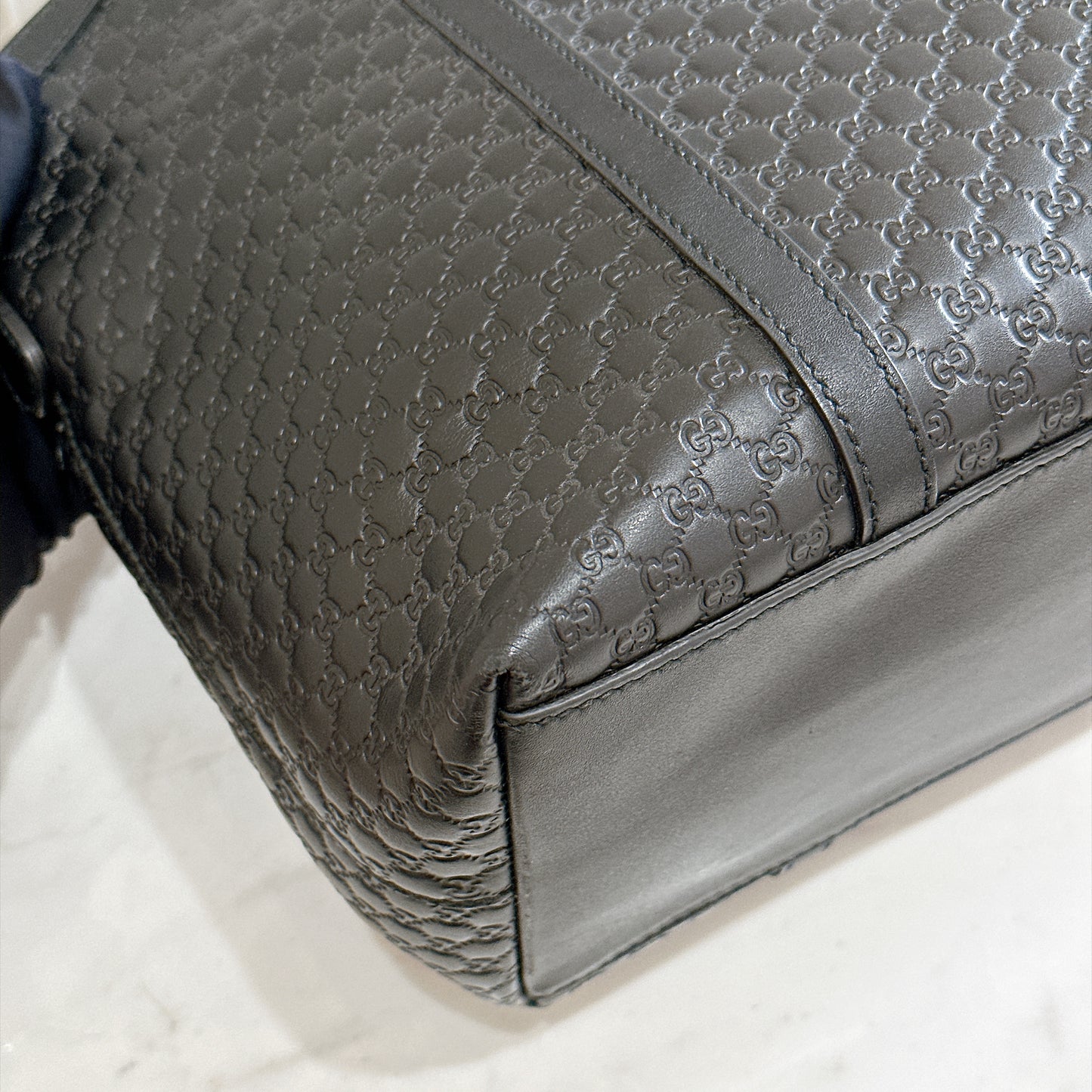 Gucci Guccisima Black Tote Bag