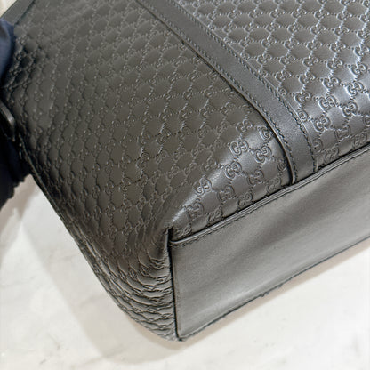Gucci Guccisima Black Tote Bag