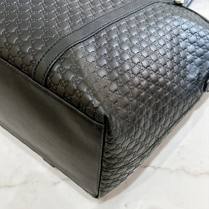 Gucci Guccisima Black Tote Bag