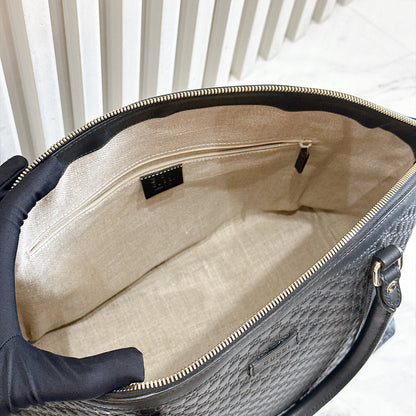 Gucci Guccisima Black Tote Bag