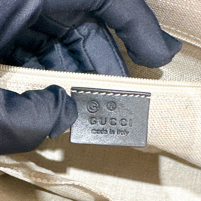 Gucci Guccisima Black Tote Bag
