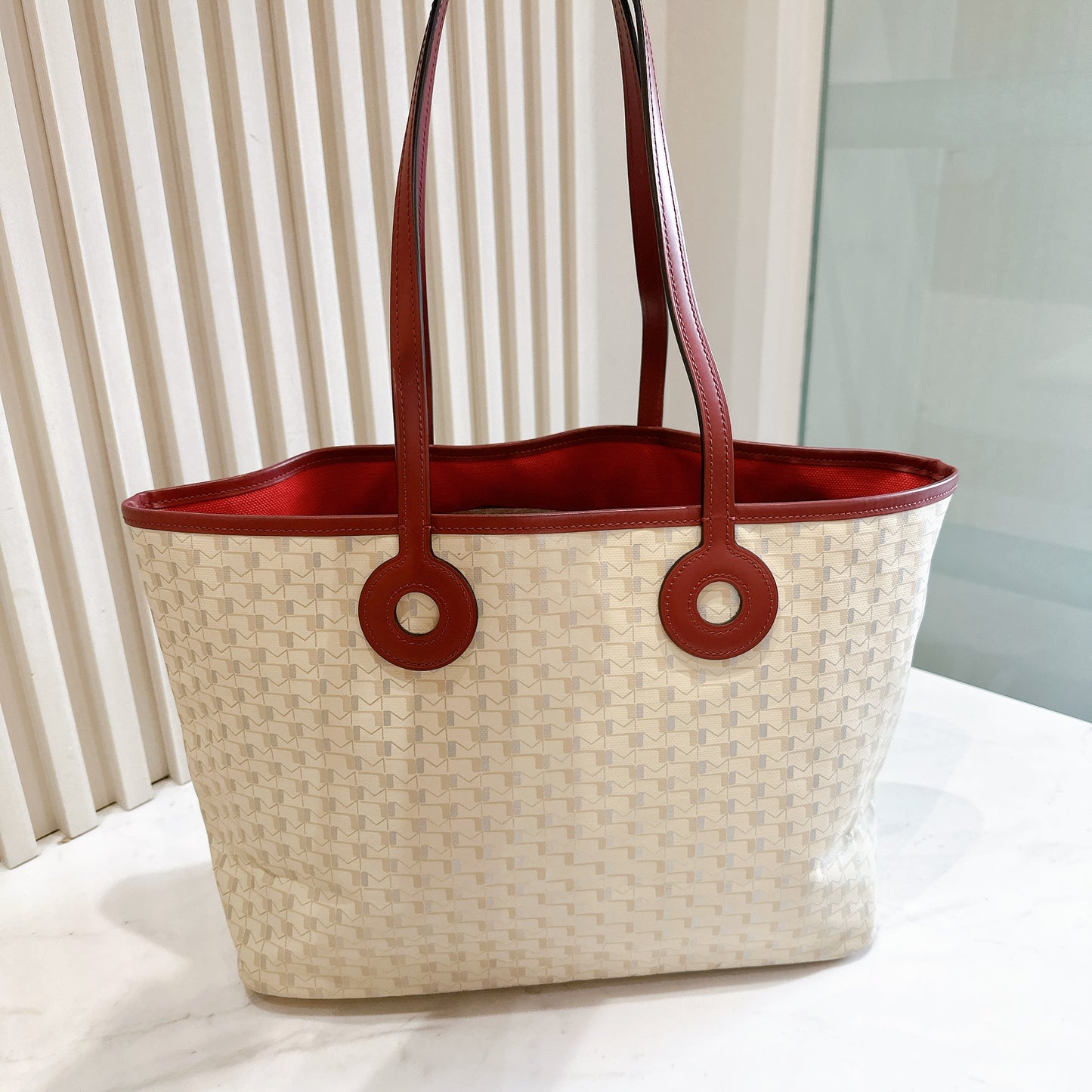 Moynat Oh Tote Ruban Bag