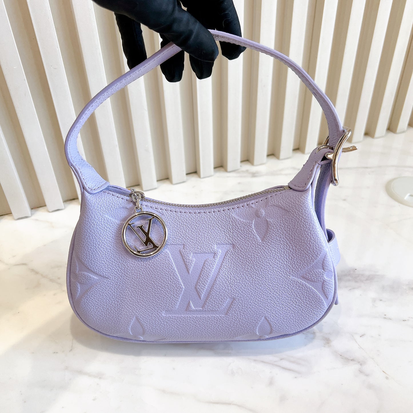 LV Mini Moon in Purple