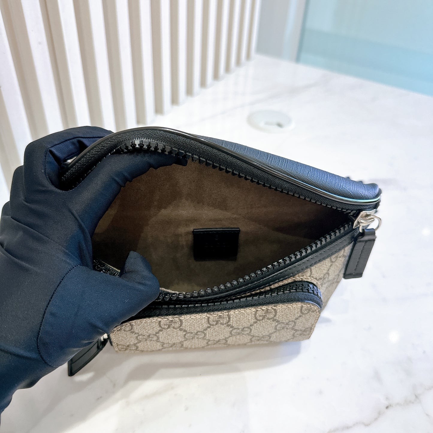 Gucci GG Supreme Belt Bag