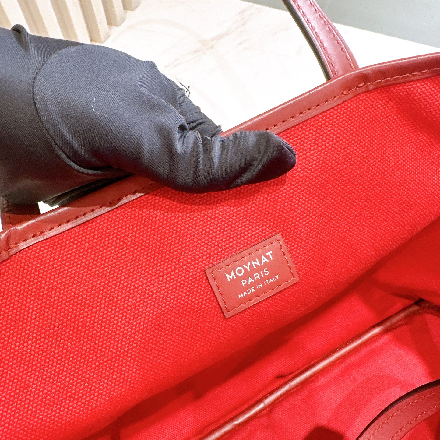 Moynat Oh Tote Ruban Bag