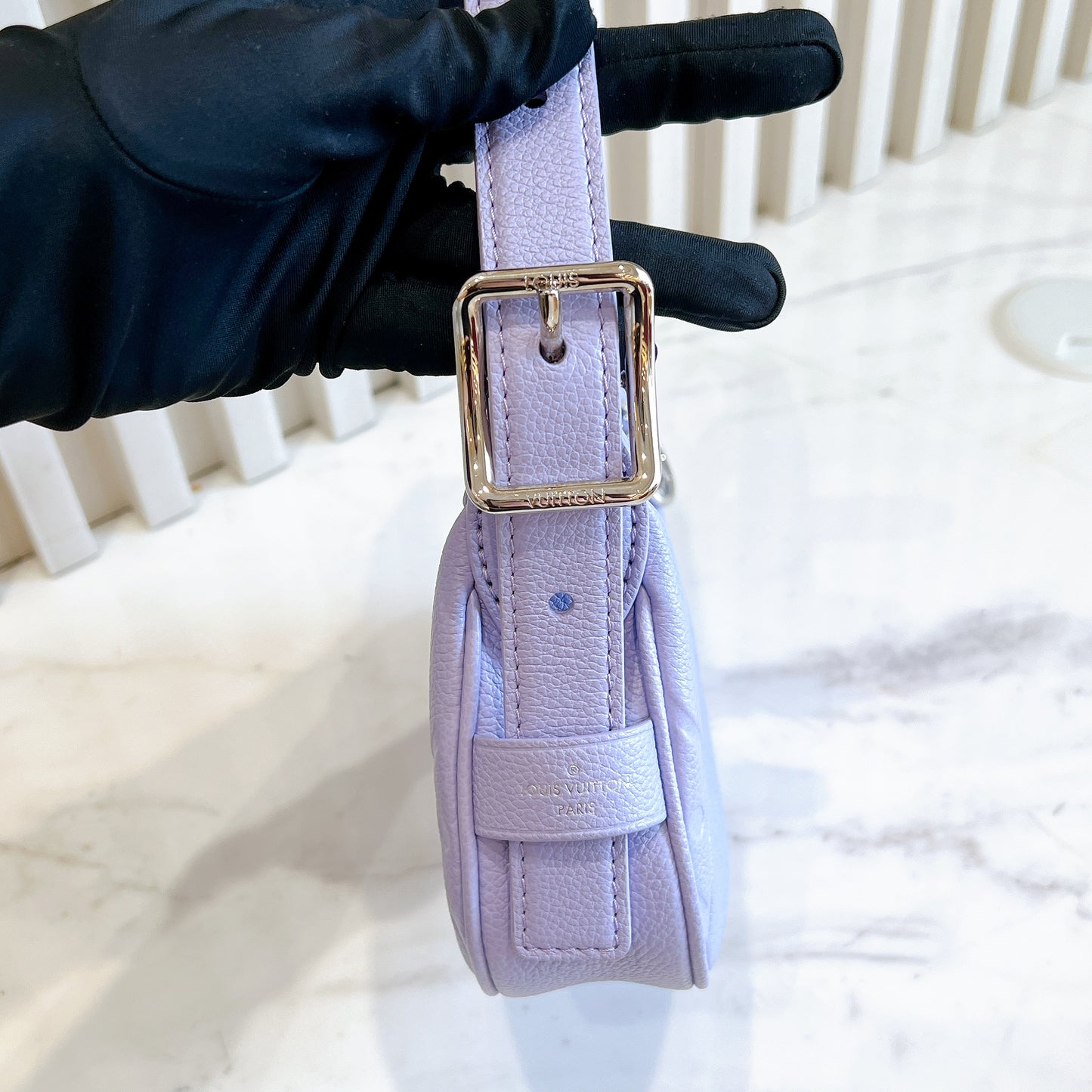 LV Mini Moon in Purple