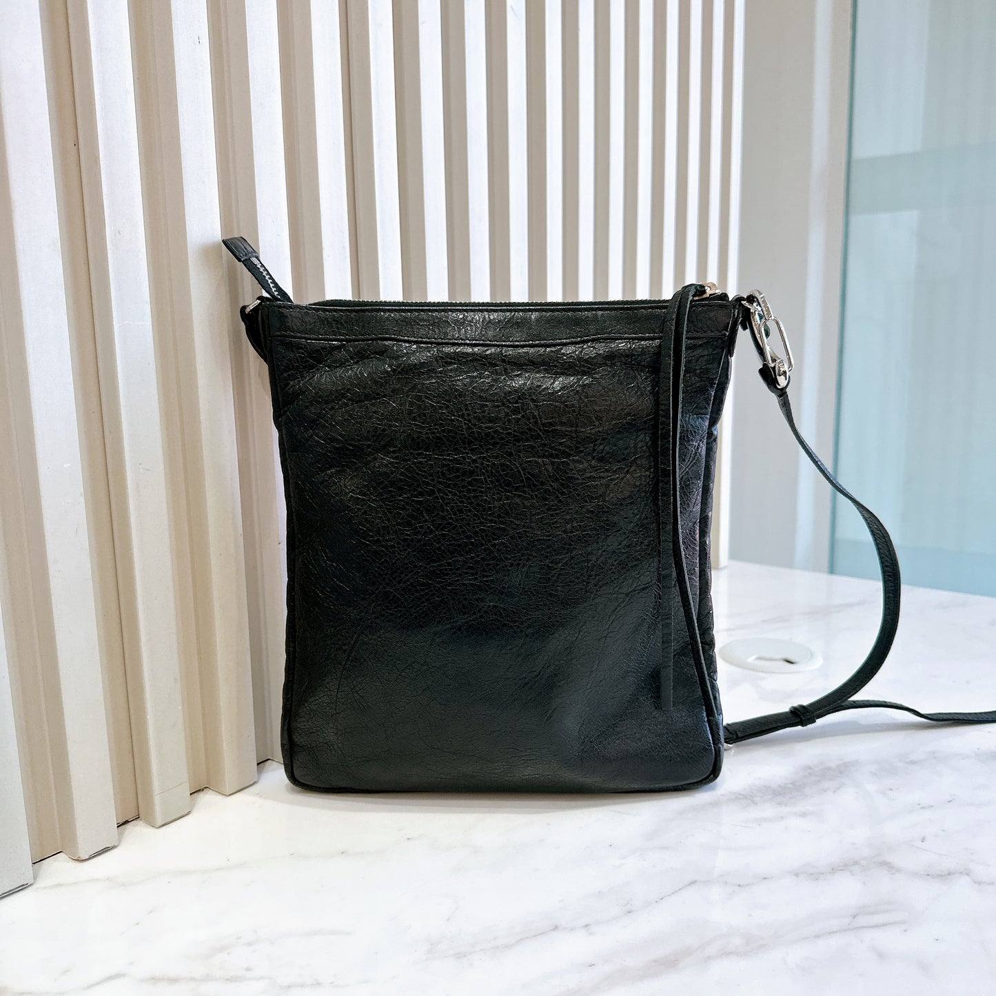 Balenciaga Arena Messenger Bag in Black