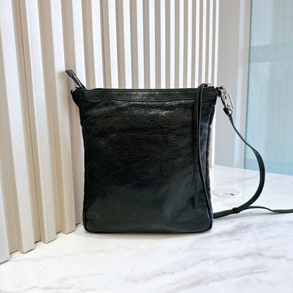 Balenciaga Arena Messenger Bag in Black