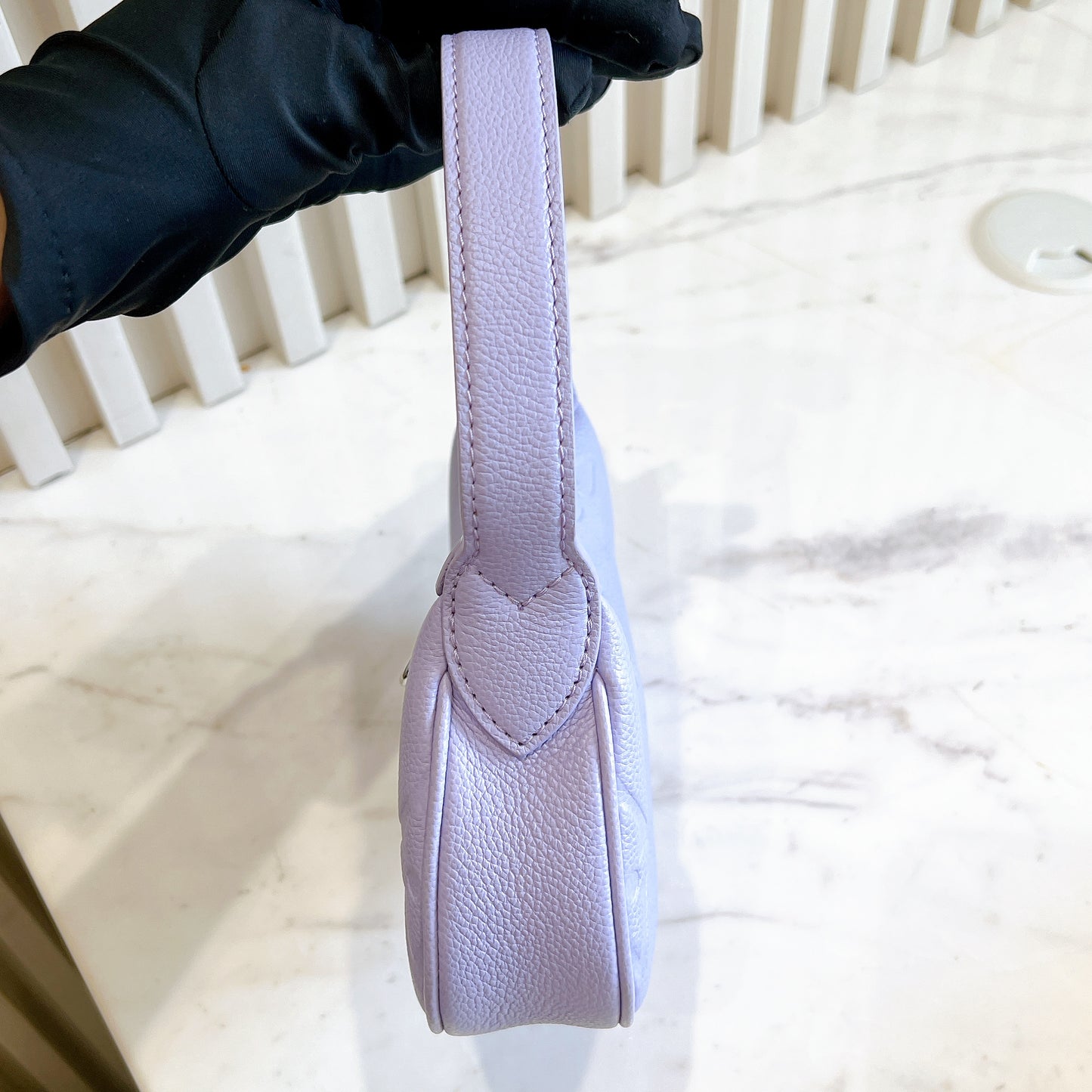 LV Mini Moon in Purple