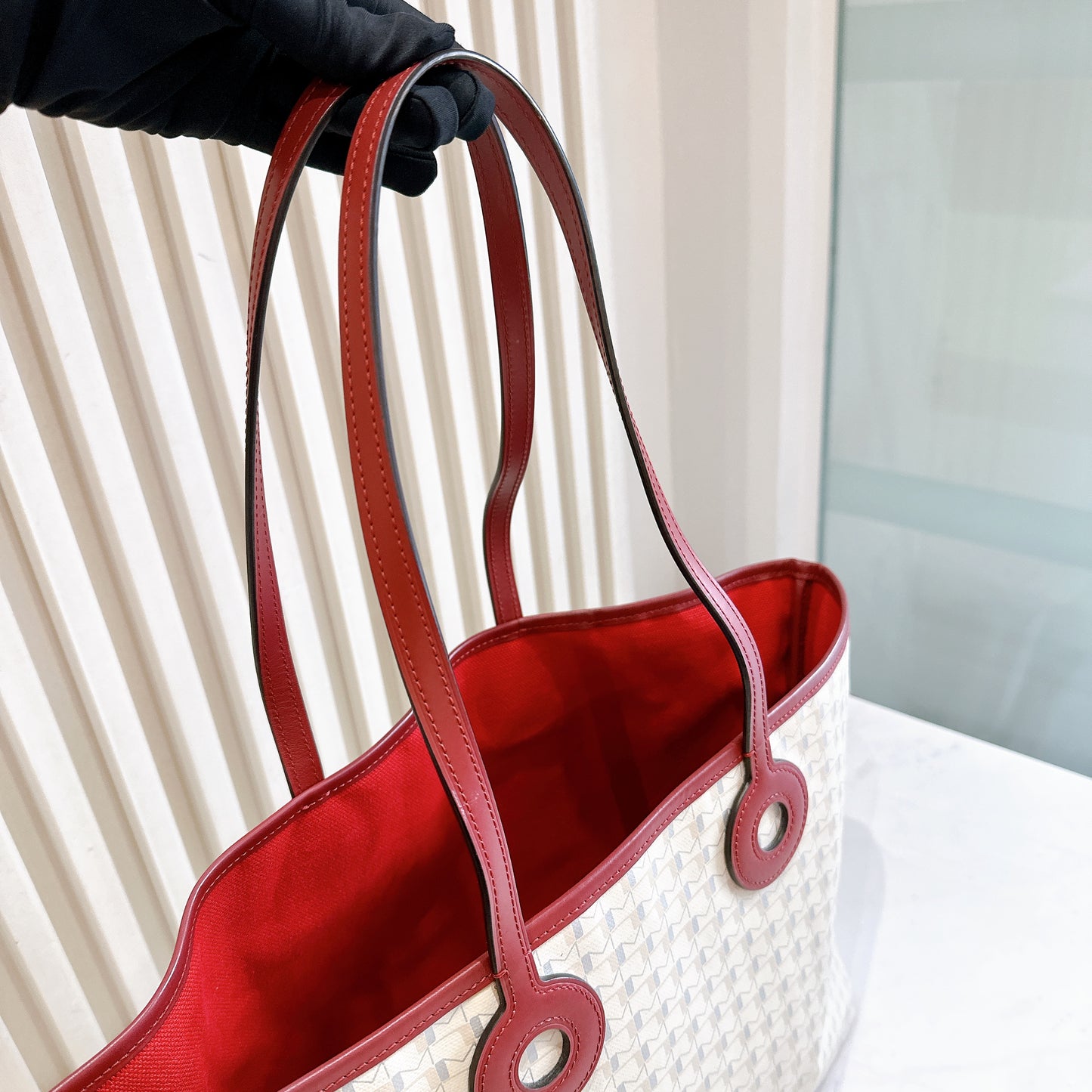 Moynat Oh Tote Ruban Bag