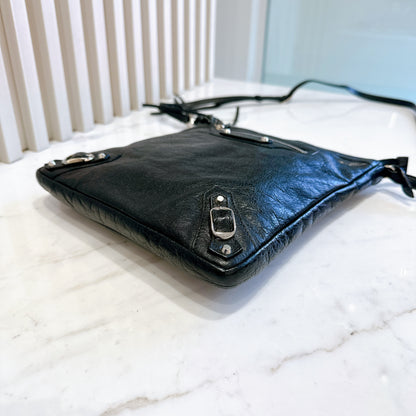 Balenciaga Arena Messenger Bag in Black