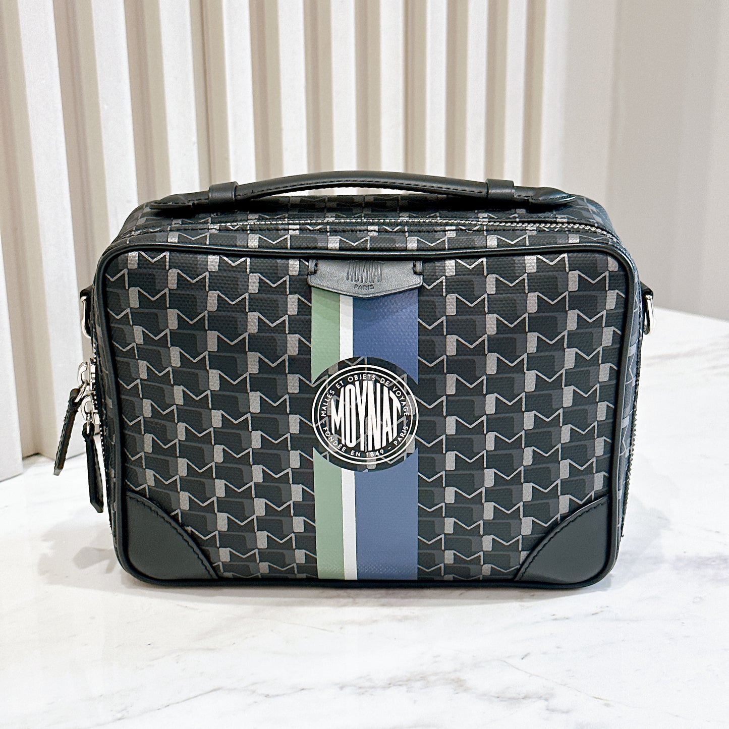 Moynat Toile 1920 Camera Bag