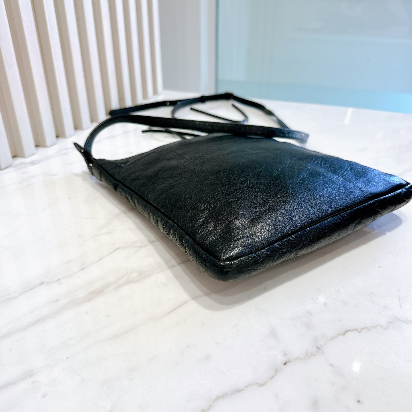 Balenciaga Arena Messenger Bag in Black