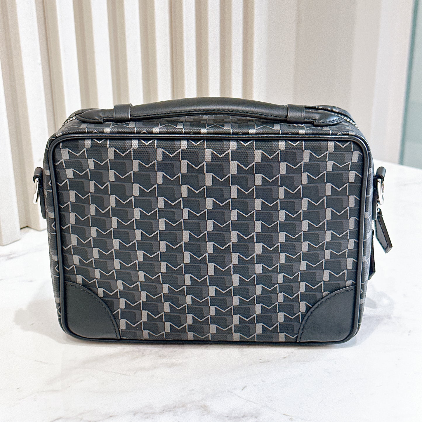 Moynat Toile 1920 Camera Bag