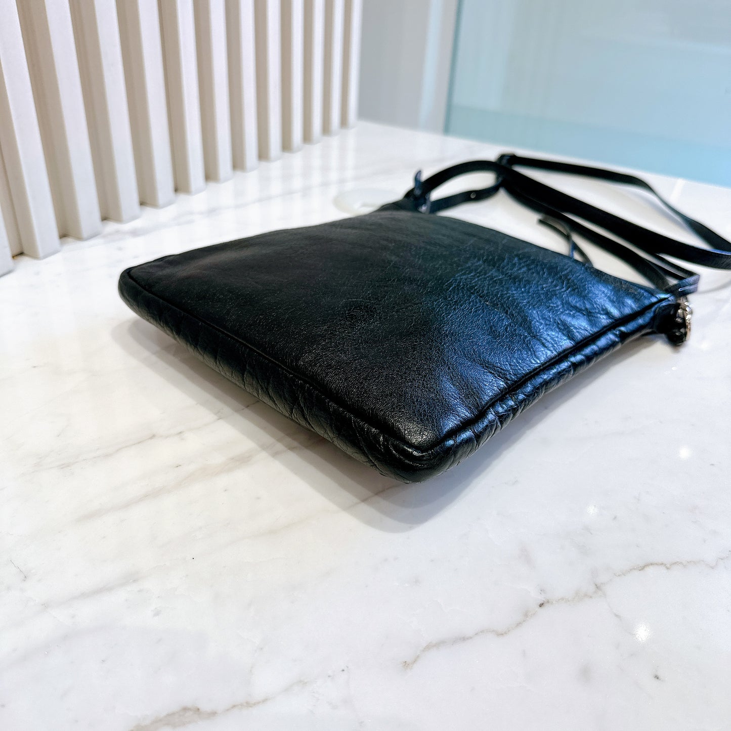 Balenciaga Arena Messenger Bag in Black