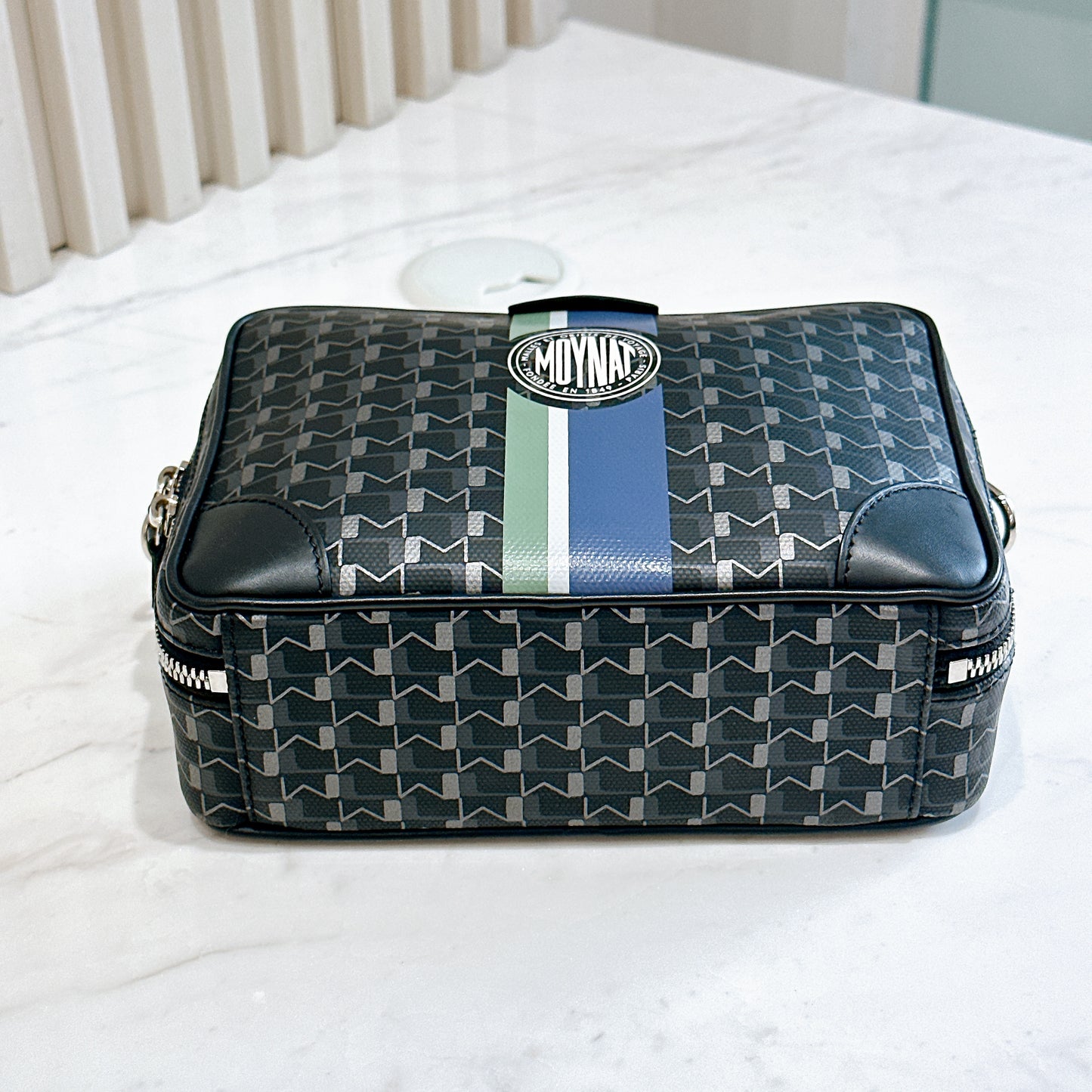 Moynat Toile 1920 Camera Bag