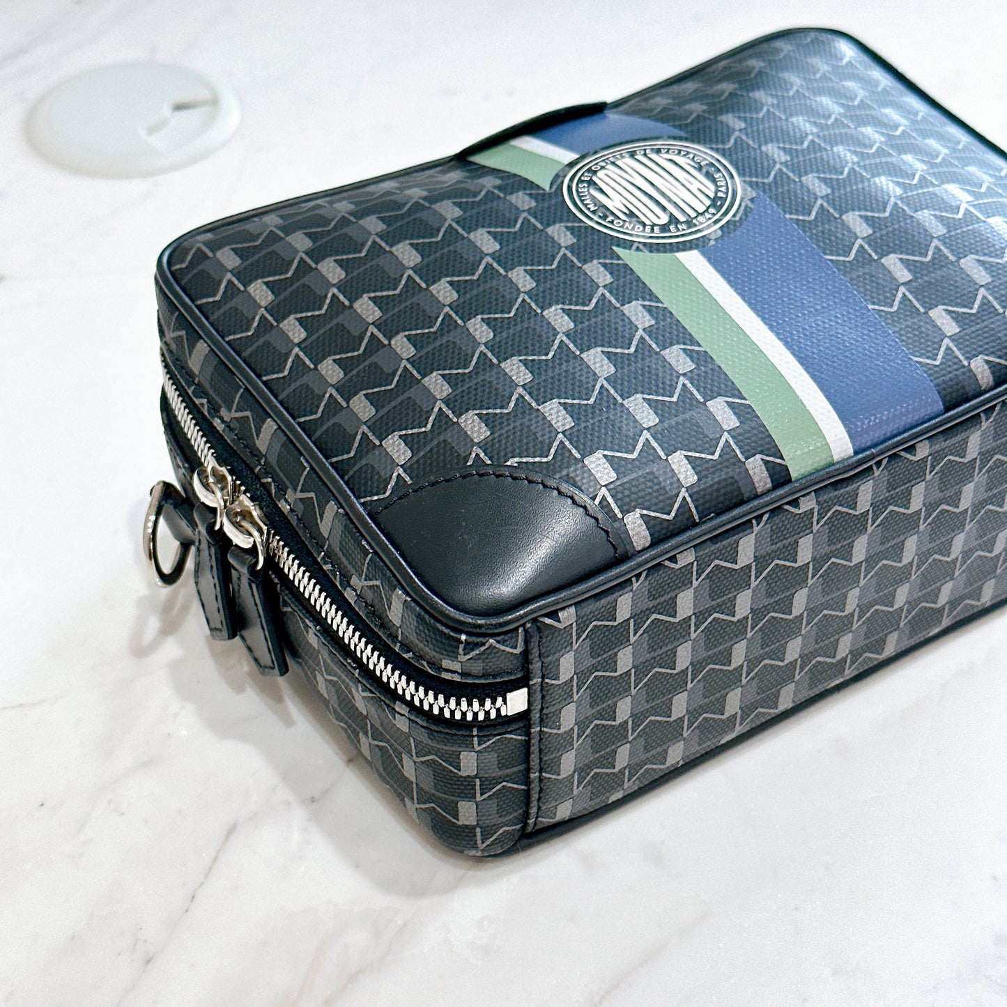Moynat Toile 1920 Camera Bag