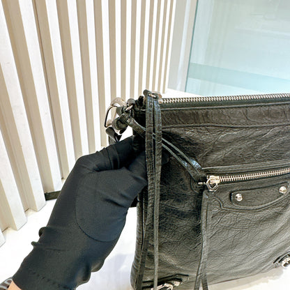 Balenciaga Arena Messenger Bag in Black