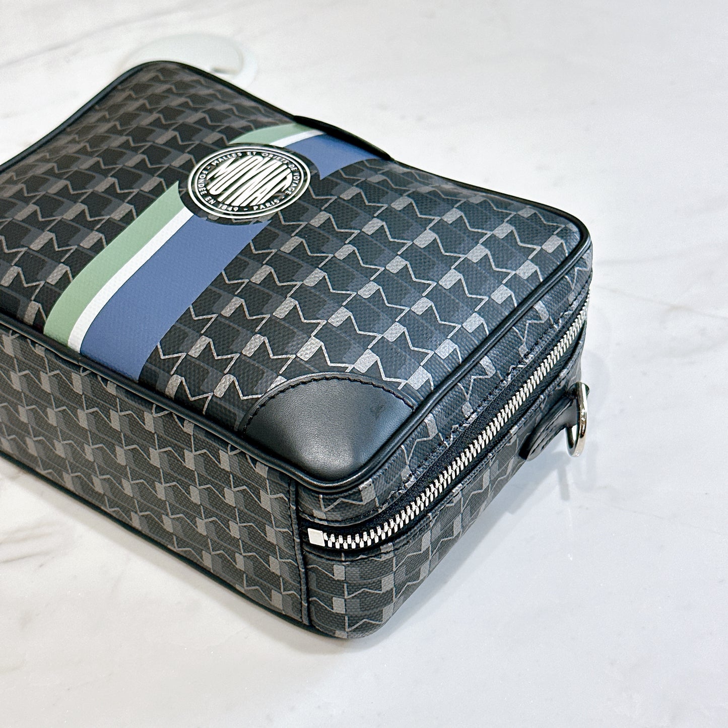 Moynat Toile 1920 Camera Bag