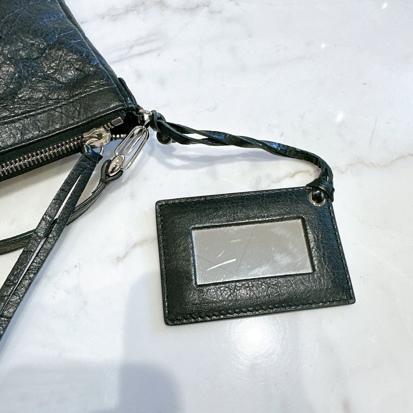 Balenciaga Arena Messenger Bag in Black