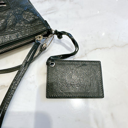 Balenciaga Arena Messenger Bag in Black