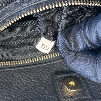 Prada Black Nylon Tote Bag