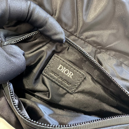 Dior Nylon Saddle Belt Bag in Black