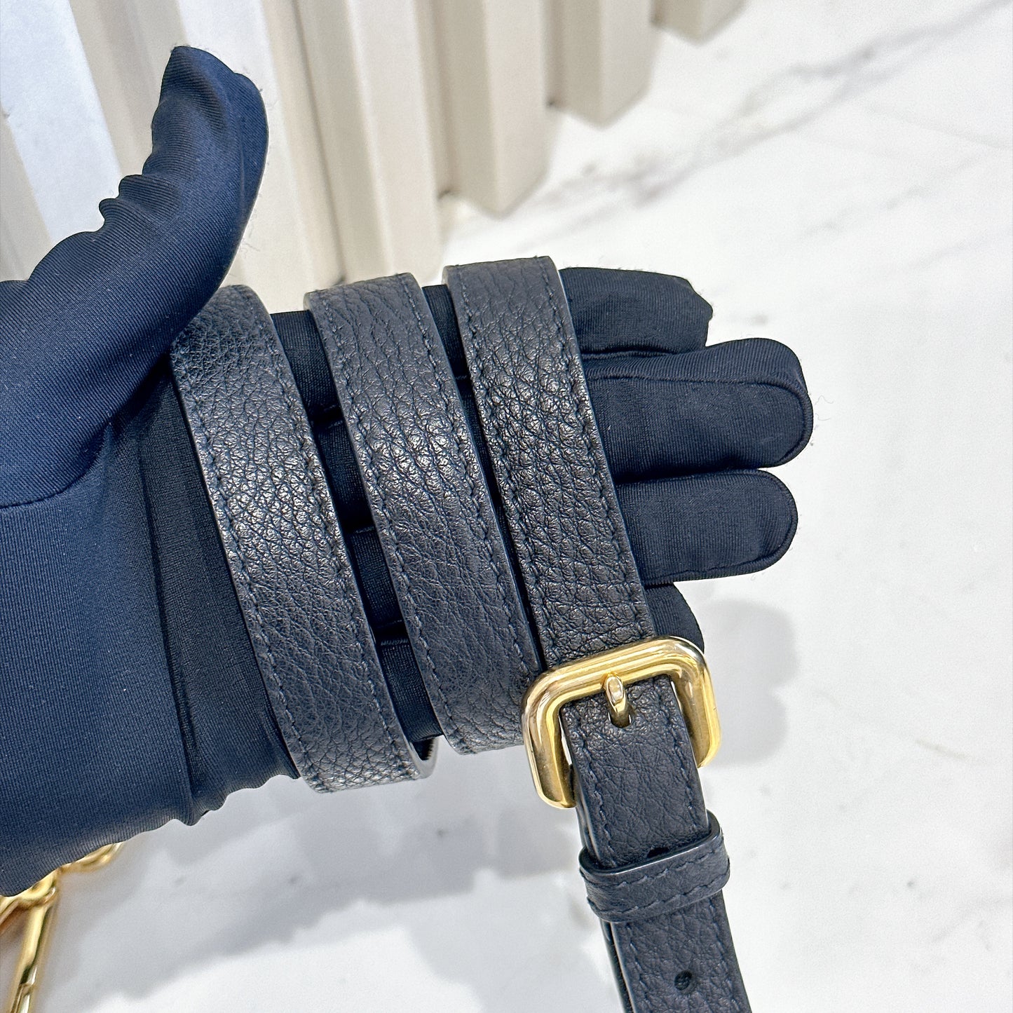 Prada Black Nylon Tote Bag