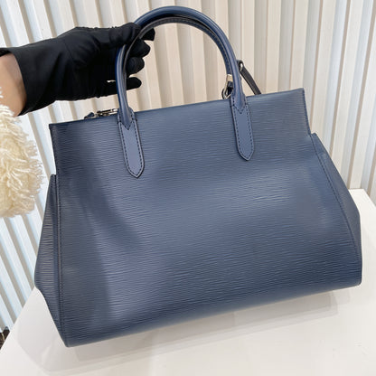 LV Epi Marly MM In Indigo
