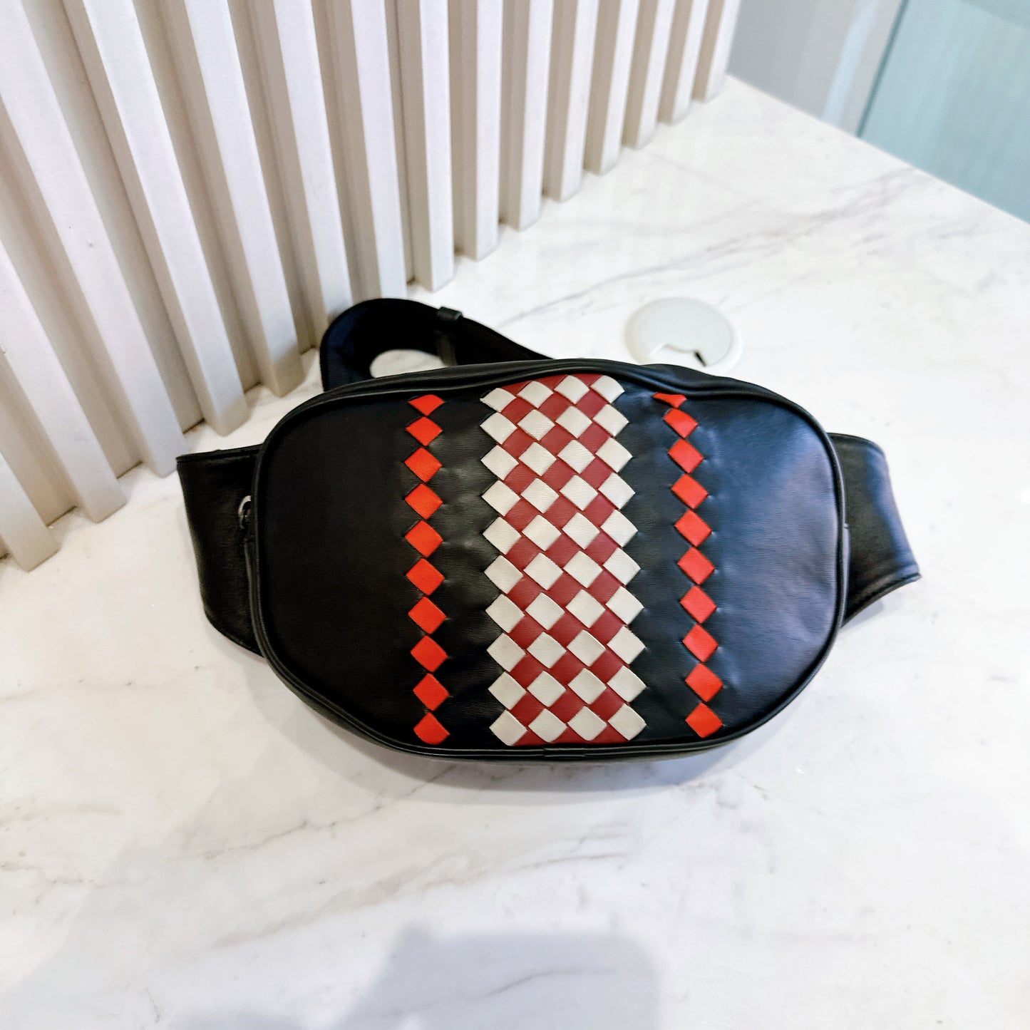 Bottega Veneta Intrecciato Leather in Belt Bag