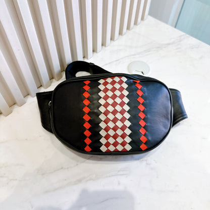 Bottega Veneta Intrecciato Leather in Belt Bag
