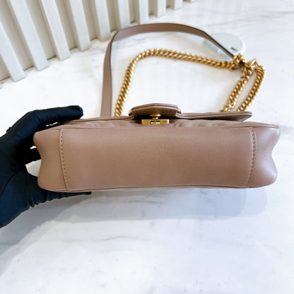 Gucci Marmont Mini in Dusty Pink