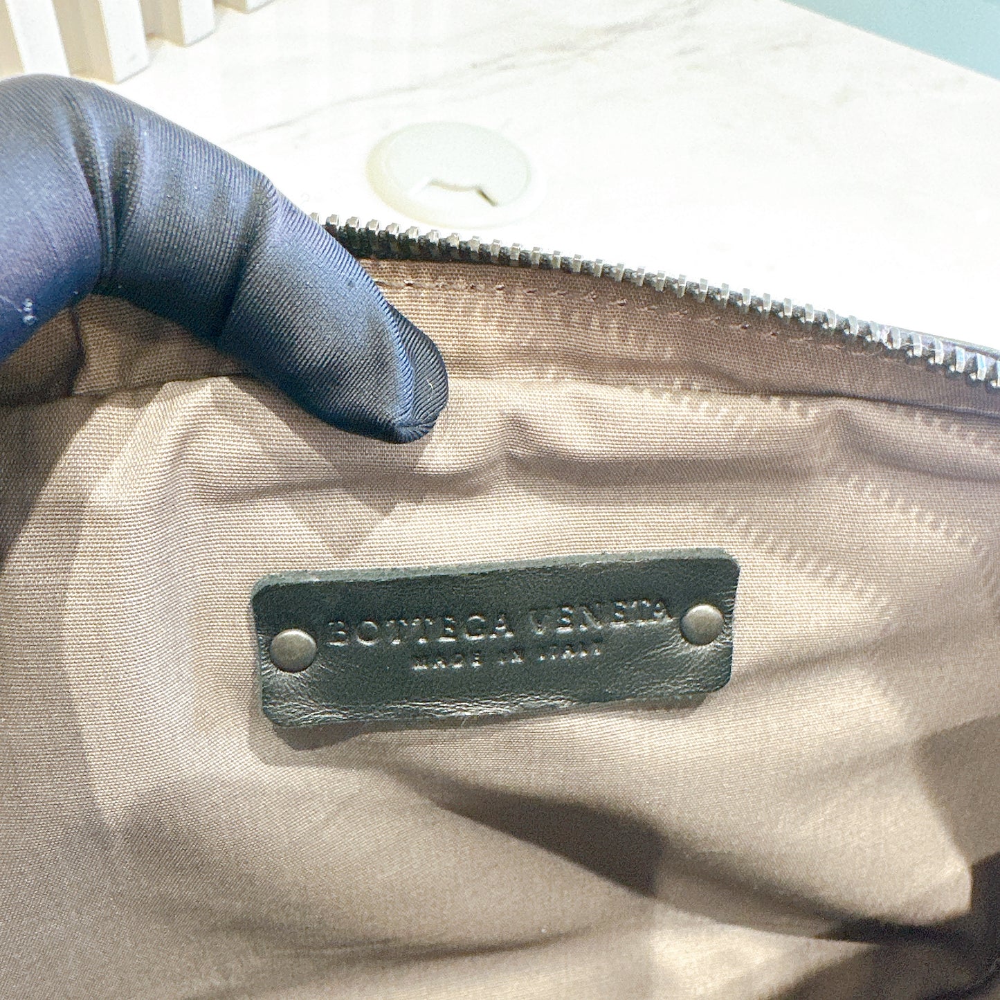 Bottega Veneta Intrecciato Leather in Belt Bag