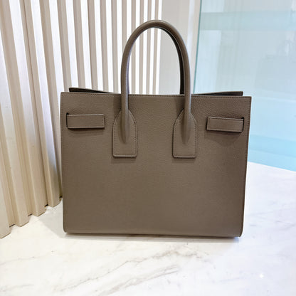 YSL Sac De Jour Small in Grey
