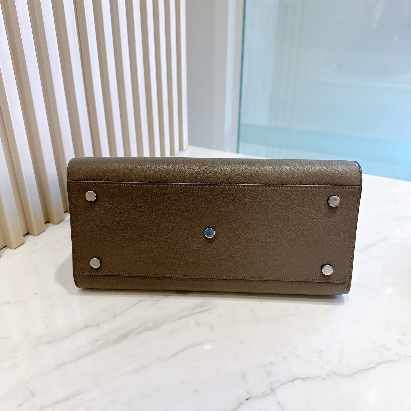 YSL Sac De Jour Small in Grey