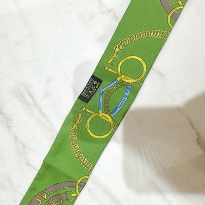 Hermes Silk Twilly