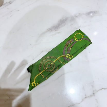 Hermes Silk Twilly