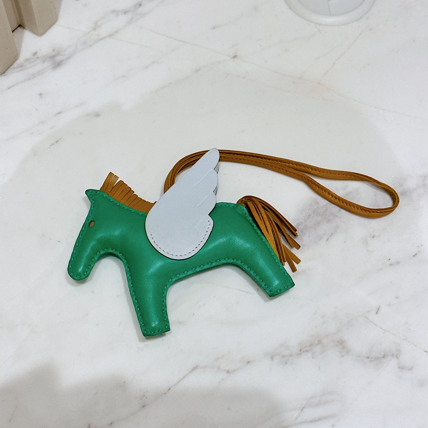 Hermes Rodeo Pegasus Charm
