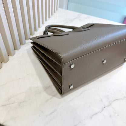 YSL Sac De Jour Small in Grey