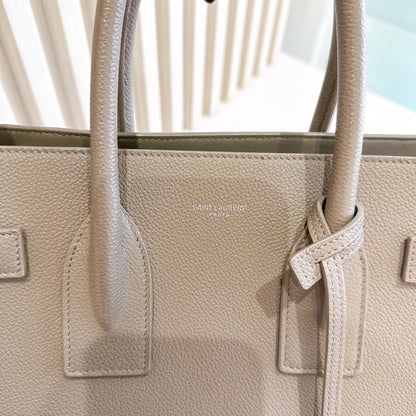 YSL Sac De Jour Small in Grey