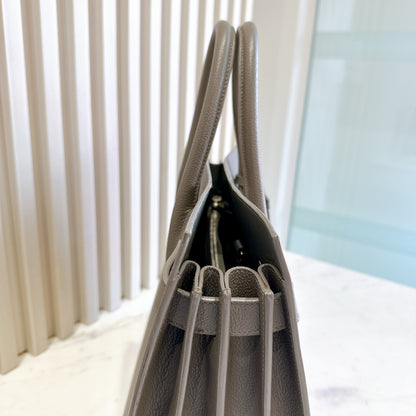 YSL Sac De Jour Small in Grey