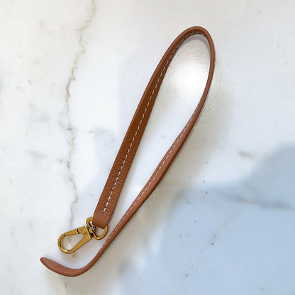 LV Low Key Hobo in PM in Cognac